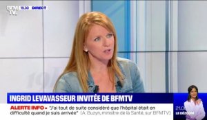 Ingrid Levavasseur: "Je continuerai à me battre et à être force de proposition"