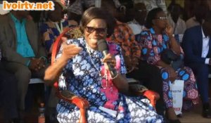 Côte d'Ivoire: Simone Gbagbo exhorte les populations d’Issia à la paix