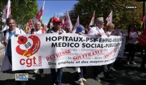 Les services d'urgences français en grève !