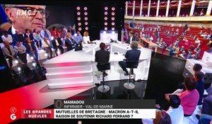 Mutuelles de Bretagne: Macron a-t-il raison de soutenir Richard Ferrand ? – 12/09