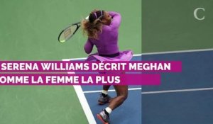 Meghan Markle : ce compliment de Serena Williams qui pourrait mettre dans l'embarras la duchesse de Sussex