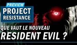PROJECT RESISTANCE :  Un bon Resident Evil en multi ? | PREVIEW