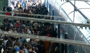 Retraites : pas (ou presque) de métro dans Paris ce vendredi