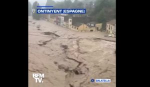 Espagne: au moins deux morts dans le sud-est du pays après des pluies torrentielles