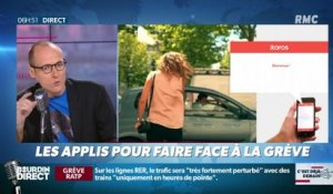 La chronique d'Anthony Morel : Les applis pour faire face à la grève - 13/09