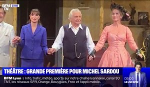 Une grand première pour Michel Sardou au théâtre