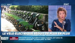 Dupin Quotidien : Le vélo électrique séduit de plus en plus - 13/09