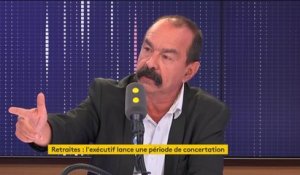 "Il ne doit pas aimer les moustachus", déclare Philippe Martinez qui affirme ne pas avoir été reçu en tête à tête par Emmanuel Macron depuis juin 2017
