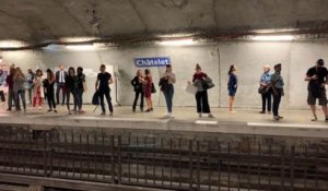 Grève dans le métro à Paris : « Franchement c'est chiant ! »