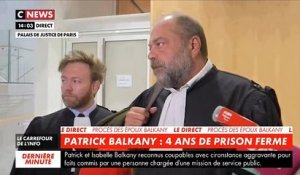 Patrick Balkany condamné à 4 ans de prison ferme - Son avocat Eric Dupond-Moretti en colère: "On s'est payé Balkany aujourd'hui"