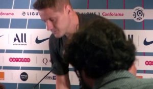 Ander Herrera, la conférence de presse du milieu du PSG