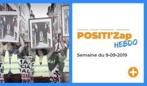 POSITI'Zap #03 : Semaine du 9 septembre 2019