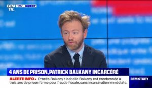Antoine Vey, avocat de Patrick Balkany: "Nous avons formé une demande de remise en liberté"