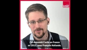 Edward Snowden : "Protéger les lanceurs d'alerte, ça n'a rien d'hostile, ce n'est pas une attaque contre les États-Unis"