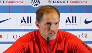 5e j. - Tuchel : "Je ne peux pas contrôler les supporters"