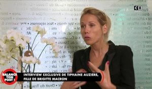 Pourquoi Tiphaine Auzière a décidé de défendre sa mère Brigitte Macron