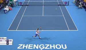 Zhengzhou - Mladenovic remporte un magnifique combat face à Svitolina