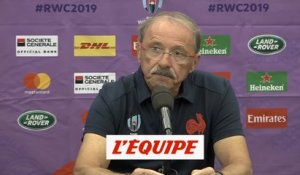 Brunel «On a des convictions» - Rugby - Bleus