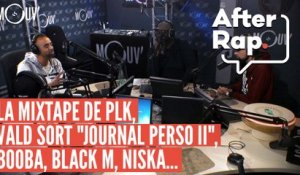 AFTER RAP : Vald lâche "Journal Perso II", la mixtape de PLK, Booba, Black M, Niska...