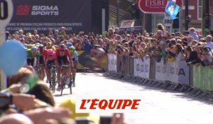 Van der Poel remporte l'étape et le général - Cyclisme - T. Gr-Bretagne