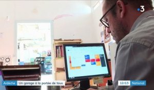 Ardèche : un garage participatif accessible à tous