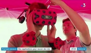 Premiers secours : la réalité virtuelle pour apprendre les bons gestes