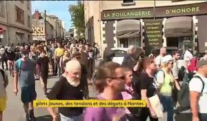 Nantes : une manifestation tendue