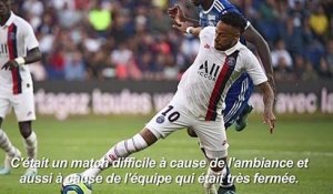 Neymar délivre le PSG contre Strasbourg 1-0 pour son retour