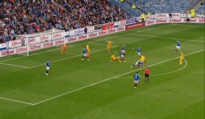 Écosse - Les Rangers renversent Livingston