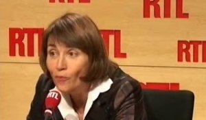 Christine Albanel est "l'invitée de RTL" (18 janvier 2008)