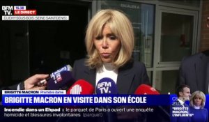 "J'ai ma petite anxiété de rentrée":  Brigitte Macron va enseigner à nouveau dans l'Institut des vocations pour l'emploi