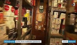 Photographie : la dernière boutique argentique de Paris ferme