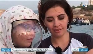 Marseille : les "enfants de la Lune" embarqués pour une plongée nocturne