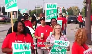 Automobile: les salariés américains de GM en grève, la première depuis 2007