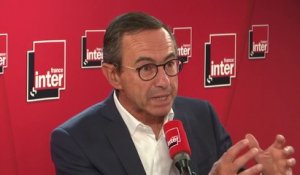 Bruno Retailleau : "Avec Emmanuel Macron, les mots sont toujours plus forts que les actes (...). Cela fait exactement un an que la loi asile et immigration a été promulguée"