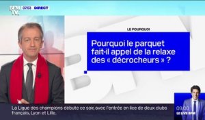 ÉDITO - Décrocheurs de portraits de Macron relaxés: "La méthode est mauvaise, ça reste un vol"