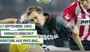 Il y a 16 ans - Pour Monaco, PSV rime avec épopée !