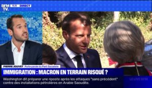 Immigration: Macron en terrain risqué ? (2/2) - 17/09?