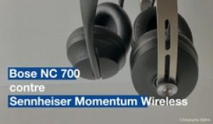 Casques à réduction de bruit: le face à face Bose et Sennheiser