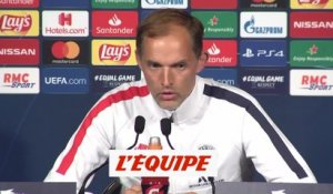 Tuchel «J'ai confiance en mes joueurs» - Foot - C1 - PSG