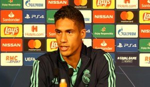 Groupe A - Varane : ''Benzema impose le respect''