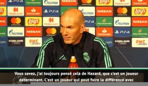 Groupe A - Zidane : "Hazard va devenir un joueur très important"