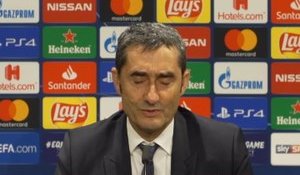 Groupe F - Valverde : "On a beaucoup souffert"