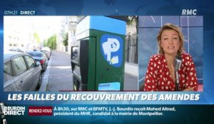 Dupin Quotidien : Les failles du recouvrement des amendes - 18/09