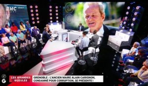 Le monde de Macron: Alain Carignon, candidat à la mairie de Grenoble - 18/09