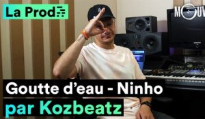 NINHO - "Goutte d'eau" : comment Kozbeatz a créé le hit