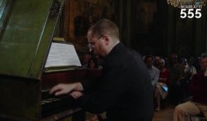 Scarlatti : Sonate pour clavecin en Mi Majeur K 28 L 373 : Allegro (Mathieu Dupouy)