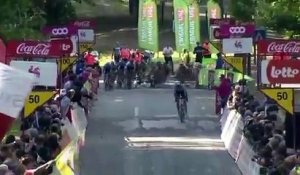Cyclisme - GP de Wallonie 2019 - Victoire de Krists Neilands devant Jasper Stuyven et Jasper De Buyst