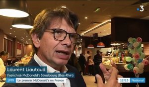 McDonald's : l'enseigne fête ses 40 ans de présence en France