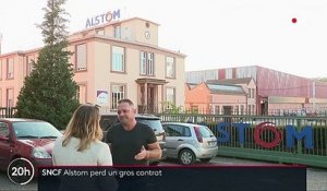 SNCF : Alstom perd un contrat à 700 millions d'euros